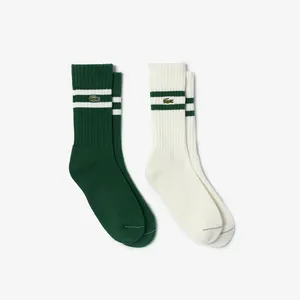 Носки Lacoste Terry Sole, зеленый, арт. RA6842