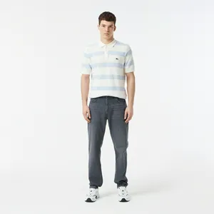 Мужские брюки Lacoste из органического хлопка, серый, арт. HH0542