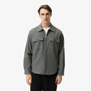 Мужская рубашка Lacoste CH2551, серый, арт. CH2551