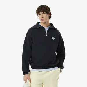 Мужская хлопковая толстовка Lacoste, синий, арт. SH0030