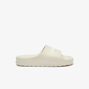 Мужские сланцы Lacoste SERVE SLIDE 2.0, белый, арт. 747CMA0015