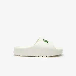 Женские сланцы Lacoste SERVE SLIDE 2.0, зеленый, арт. 746CFA0028