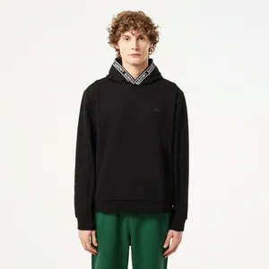 Мужская толстовка Lacoste с капюшоном, черный, арт. SH2526
