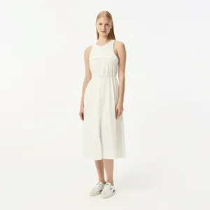 Длинное платье Lacoste, белый, арт. EF0511