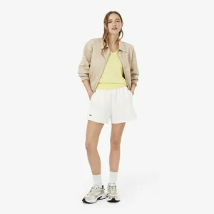 Женские шорты Lacoste, белый, арт. GF6901