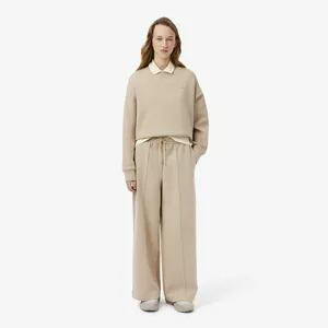 Спортивные брюки-клёш Lacoste XF0041, бежевый, арт. XF0041