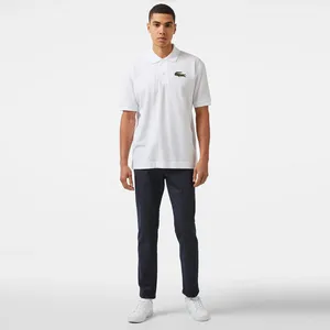 Мужские брюки Lacoste из смеси хлопка и шерсти, синий, арт. HH2551