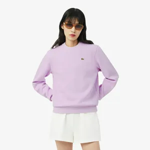 Свитшот Lacoste из органического хлопка, розовый, арт. SF5245