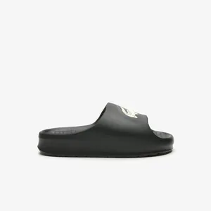 Женские сланцы Lacoste SERVE SLIDE, черный, арт. 745CFA0005
