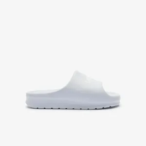 Женские сланцы Lacoste SERVE SLIDE 2.0, серый, арт. 747CFA0020