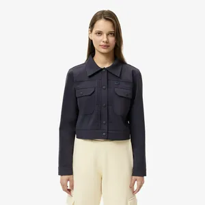 Короткая рубашка Lacoste, синий, арт. CF2606