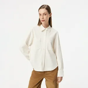 Женская рубашка Lacoste, белый, арт. CF2605