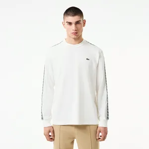 Мужская футболка Lacoste, белый, арт. TH2516