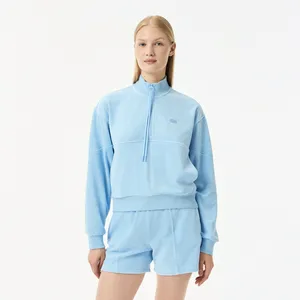 Толстовка Lacoste, голубой, арт. SF0505