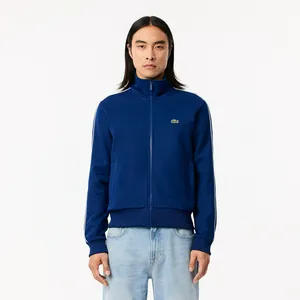 Мужская толстовка Lacoste на молнии, синий, арт. SH1457