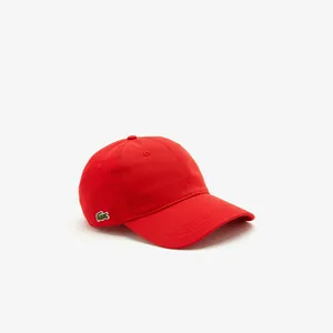 Кепка Lacoste из органического хлопка, красный, арт. RK0440