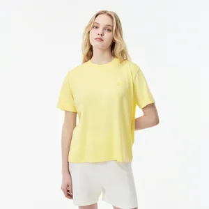 Женская футболка Lacoste, желтый, арт. TF0503