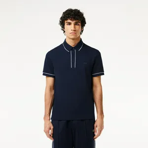 Мужское поло Lacoste Smart Paris из органического хлопка, синий, арт. PH8184