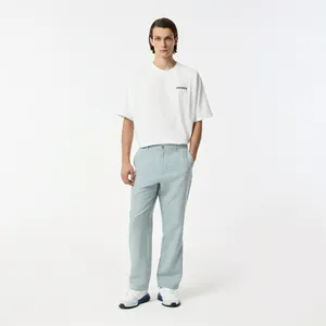 Мужские брюки Lacoste, голубой, арт. HH0529