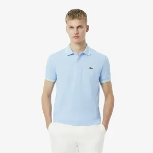 Поло Lacoste из хлопка, голубой, арт. PH9875