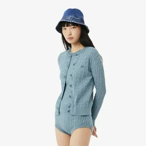 Женский кардиган Lacoste, синий, арт. AF9584