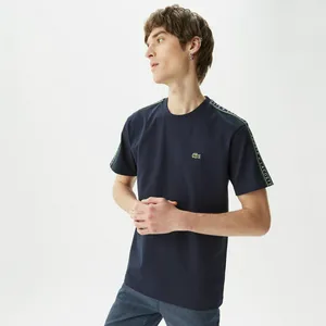 Футболка Lacoste свободной посадки, синий, арт. TH0313