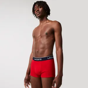 Мужское эластичное нижнее бельё Lacoste, синий, арт. 5H3389T