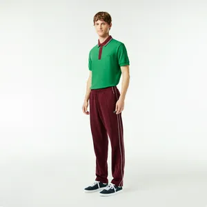 Мужские спортивные брюки Lacoste, красный, арт. XH1412