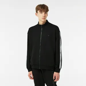 Мужская толстовка Lacoste из хлопка, черный, арт. SH2406