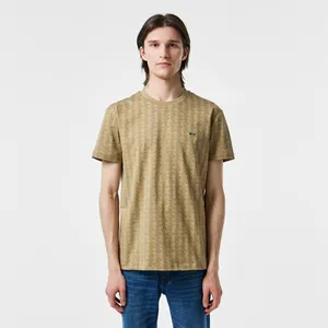 Мужская футболка Lacoste L!VE, коричневый, арт. TH2413