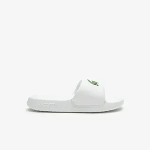 Женские сланцы Lacoste SERVE SLIDE 1.0, белый, арт. 745CFA0002