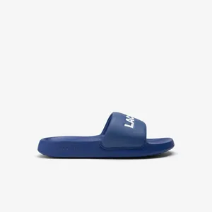 Мужские сланцы Lacoste SERVE SLIDE, синий, арт. 747CMA0025