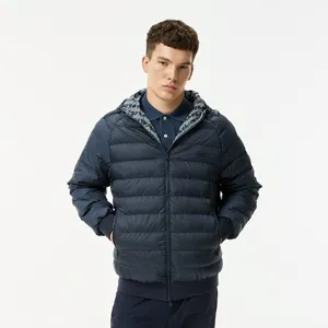 Мужская стёганая куртка Lacoste, синий, арт. BH0411