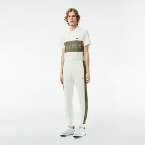 Мужские спортивные брюки Lacoste, белый, арт. XH1428