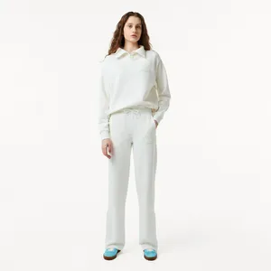 Женские спортивные брюки Lacoste, белый, арт. XF2404