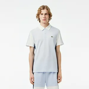 Мужское поло Lacoste из органического хлопка, голубой, арт. PH1302