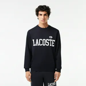 Мужская флисовая толстовка Lacoste, синий, арт. SH7420