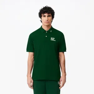 Мужская рубашка-поло Lacoste L12.12, зеленый, арт. PH8017