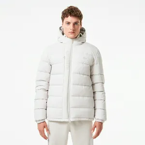 Мужская куртка-бомбер Lacoste, серый, арт. BH2510