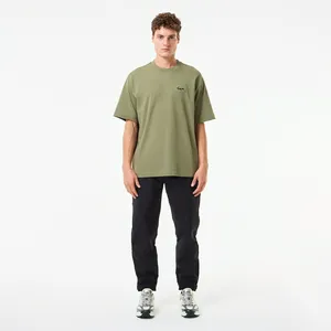 Мужские флисовые водоотталкивающие брюки Lacoste, черный, арт. HH2521R