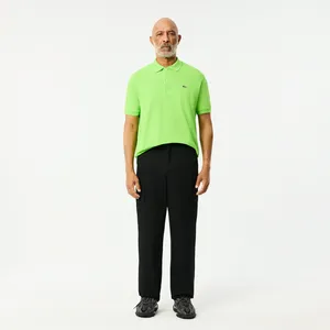 Мужские брюки Lacoste из органического хлопка, черный, арт. HH5945