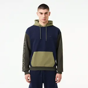 Мужская толстовка Lacoste с капюшоном, синий, арт. SH2514