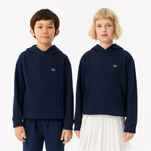 Детская толстовка Lacoste из органического хлопка, синий, арт. SJ5292
