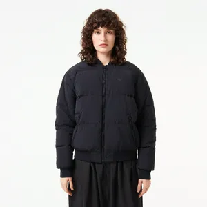 Женская короткая куртка Lacoste, черный, арт. BF2513