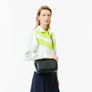Сумка через плечо Lacoste NF4160KL, черный, арт. NF4160KL