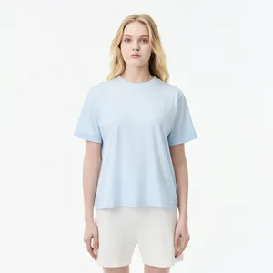 Женская футболка Lacoste, голубой, арт. TF0503
