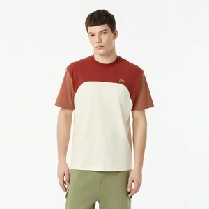 Мужская футболка Lacoste TH9551, белый, арт. TH9551