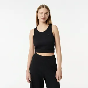 Топ Lacoste, черный, арт. TF0520