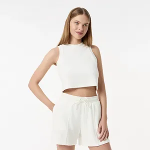 Женский топ Lacoste TF0505, белый, арт. TF0505