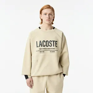 Мужская толстовка Lacoste, серый, арт. SH0507